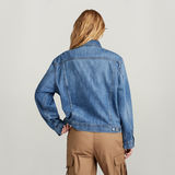 G-STAR Outlet Relaxed Denim Jacket Medium blue