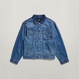 G-STAR Outlet Relaxed Denim Jacket Medium blue