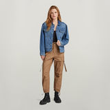G-STAR Outlet Relaxed Denim Jacket Medium blue