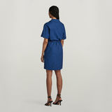 G-STAR Outlet Vestido Soft Utility Azul oscuro