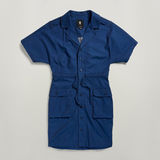 G-STAR Outlet Vestido Soft Utility Azul oscuro