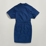 G-STAR Outlet Vestido Soft Utility Azul oscuro