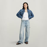 G-STAR Outlet Bowey Carpenter Loose Jeans Light blue