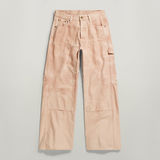 G-STAR Outlet Bowey Carpenter Loose Jeans Beige