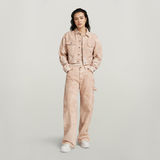 G-STAR Outlet Bowey Carpenter Loose Jeans Beige
