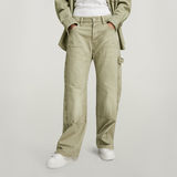 G-STAR Outlet Bowey Carpenter Loose Jeans Green