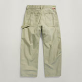 G-STAR Outlet Bowey Carpenter Loose Jeans Green