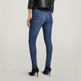G-STAR Outlet Lhana Skinny Split Jeans Medium blue