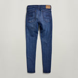 G-STAR Outlet Lhana Skinny Split Jeans Medium blue