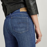 G-STAR Outlet Lhana Skinny Split Jeans Medium blue