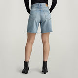 G-STAR Outlet High Bermuda Shorts Raw Edge Light blue