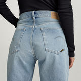 G-STAR Outlet High Bermuda Shorts Raw Edge Light blue