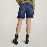 G-STAR Outlet High Bermuda Shorts Clean Edge Dark blue