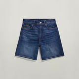 G-STAR Outlet High Bermuda Shorts Clean Edge Dark blue