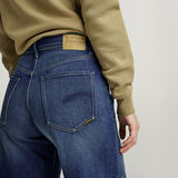 G-STAR Outlet High Bermuda Shorts Clean Edge Dark blue