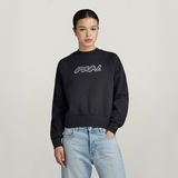 G-STAR Outlet Cornely RAW Dot Raglan Sweater Black
