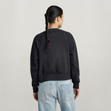 G-STAR Outlet Cornely RAW Dot Raglan Sweater Black