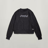 G-STAR Outlet Cornely RAW Dot Raglan Sweater Black