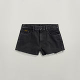 G-STAR Outlet True Shorts Raw Edge Black