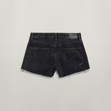 G-STAR Outlet True Shorts Raw Edge Black