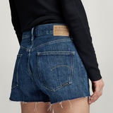 G-STAR Outlet True Denim Shorts Raw Edge Dark blue