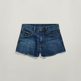 G-STAR Outlet True Denim Shorts Raw Edge Dark blue