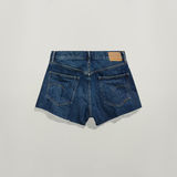 G-STAR Outlet True Denim Shorts Raw Edge Dark blue