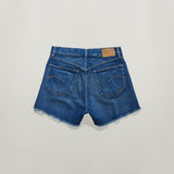 G-STAR Outlet High Denim Shorts Raw Edge Dark blue