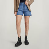 G-STAR Outlet High Shorts Clean Edge Medium blue