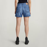 G-STAR Outlet High Shorts Clean Edge Medium blue