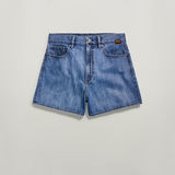 G-STAR Outlet High Shorts Clean Edge Medium blue