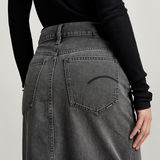 G-STAR Outlet Falda Viktoria Long Gris