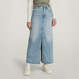 G-STAR Outlet Viktoria Long Skirt Light blue