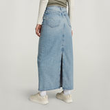 G-STAR Outlet Viktoria Long Skirt Light blue
