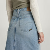 G-STAR Outlet Viktoria Long Skirt Light blue