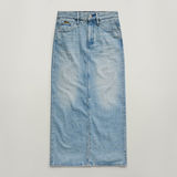 G-STAR Outlet Viktoria Long Skirt Light blue