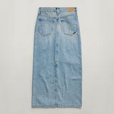 G-STAR Outlet Viktoria Long Skirt Light blue