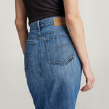 G-STAR Outlet Viktoria Long Skirt Medium blue