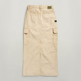 G-STAR Outlet Falda Viktoria Long Cargo Beige