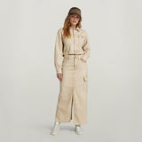 G-STAR Outlet Falda Viktoria Long Cargo Beige