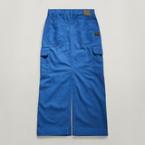 G-STAR Outlet Viktoria Long Cargo Skirt Medium blue