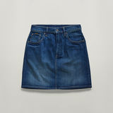 G-STAR Outlet Viktoria Short Skirt Clean Edge Dark blue