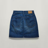 G-STAR Outlet Viktoria Short Skirt Clean Edge Dark blue