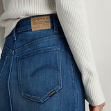 G-STAR Outlet Viktoria Short Skirt Clean Edge Dark blue