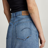 G-STAR Outlet Viktoria Short Skirt Raw Edge Light blue