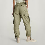 G-STAR Outlet Cargo Cropped Drawcord Pants Green
