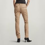 G-STAR Outlet High Skinny Pants Beige