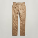 G-STAR Outlet High Skinny Pants Beige