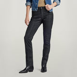 G-STAR Outlet High Skinny Pants Black
