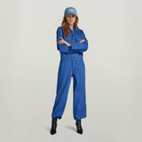 G-STAR Outlet Painter Overall Jumpsuit Medium blue